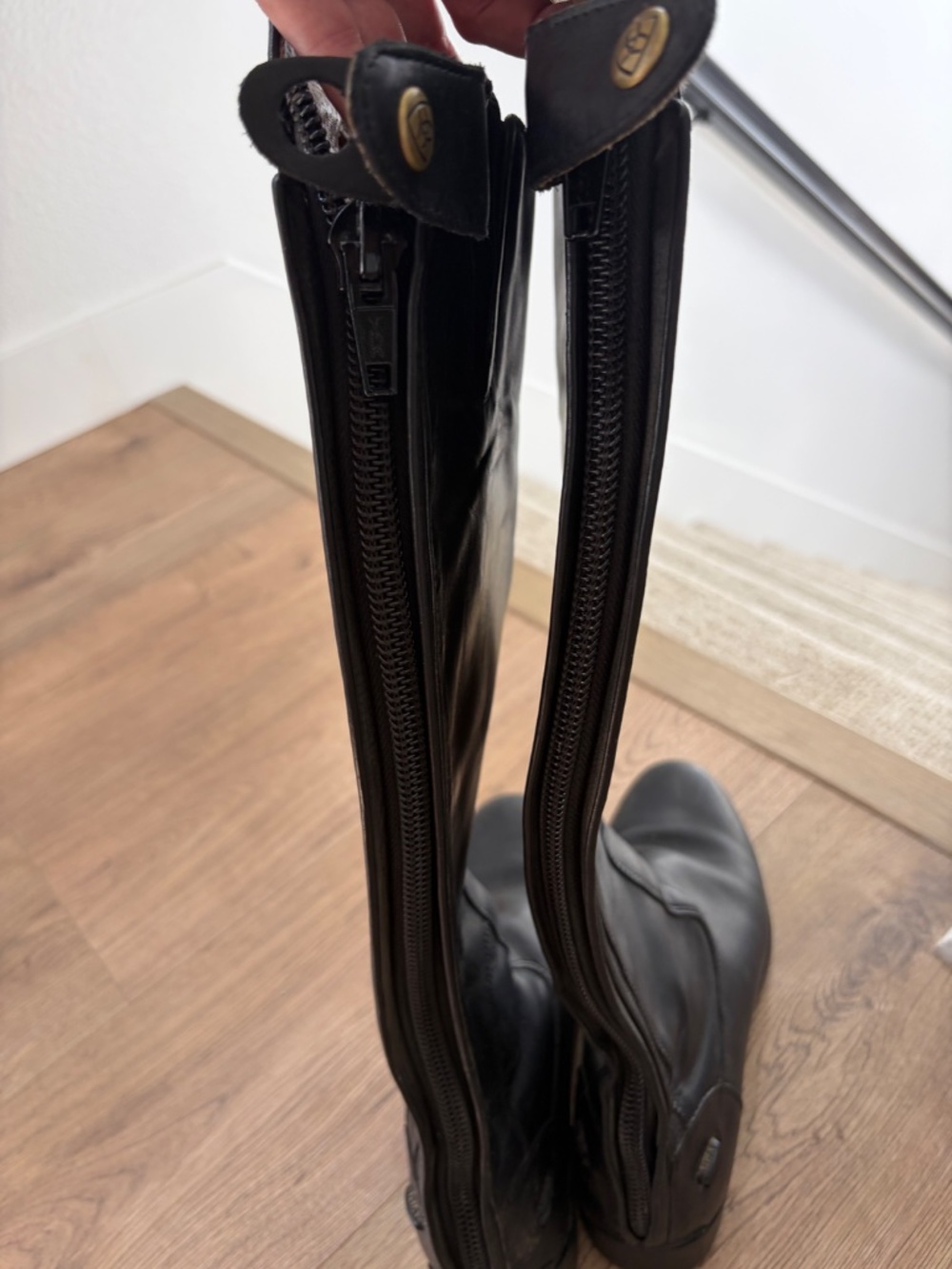 Arita Tall Riding Boot - Picture 2 of 4